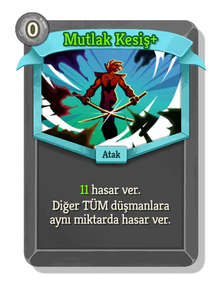 Mutlak Kesiş +
