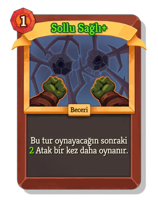 Sollu Sağlı +