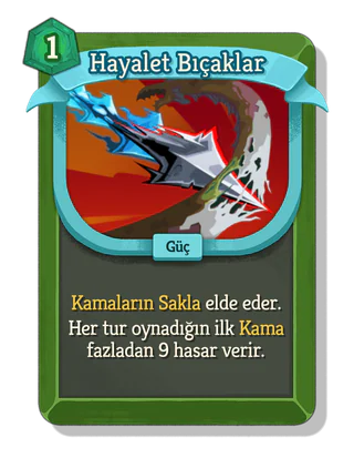 Hayalet Bıçaklar
