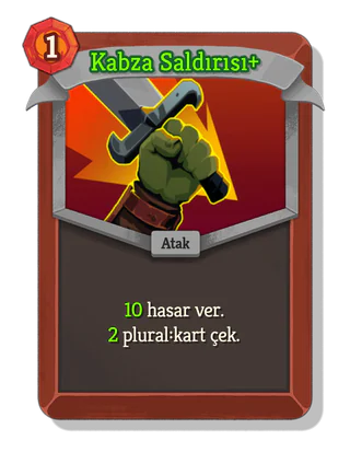 Kabza Saldırısı +