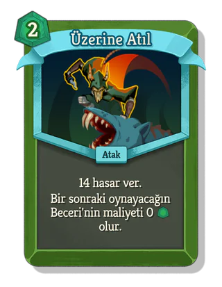 Üzerine Atıl