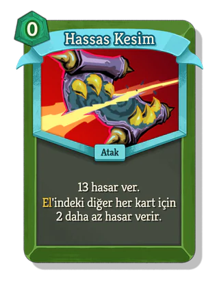 Hassas Kesim