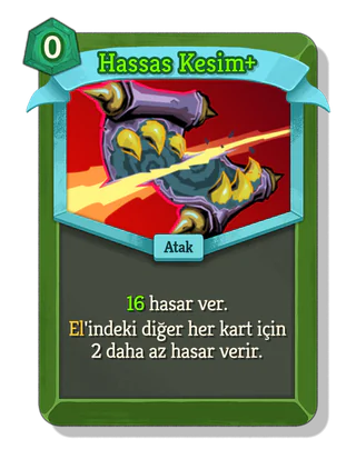 Hassas Kesim +