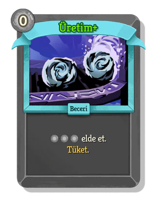 Üretim +