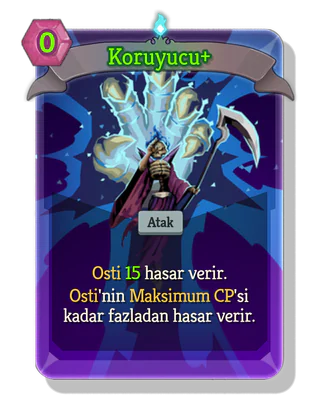 Koruyucu +