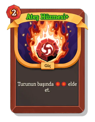 Ateş Hüzmesi +