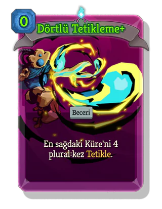 Dörtlü Tetikleme +