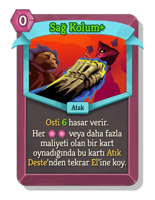 Sağ Kolum +