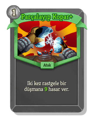Parçalayıp Kopar +