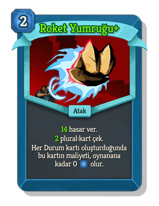 Roket Yumruğu +