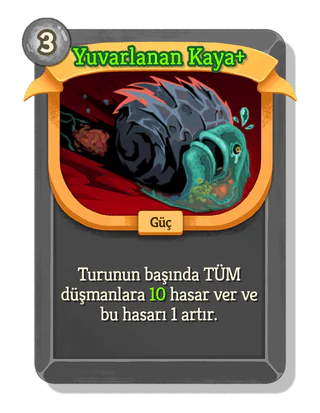 Yuvarlanan Kaya +