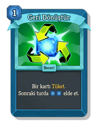 Geri Dönüştür