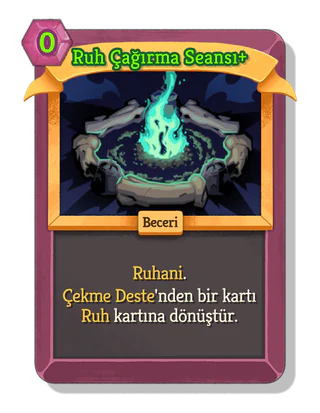 Ruh Çağırma Seansı +
