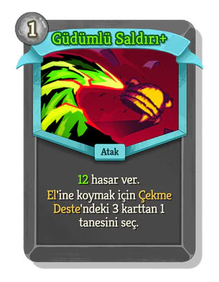 Güdümlü Saldırı +