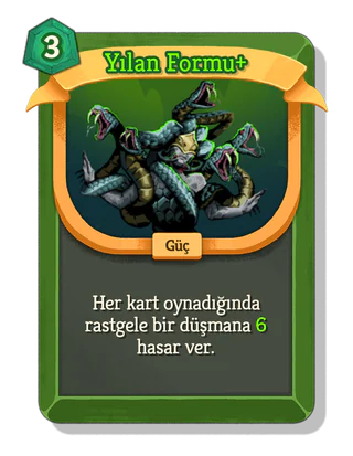 Yılan Formu +