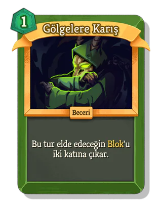 Gölgelere Karış