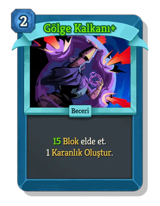 Gölge Kalkanı +
