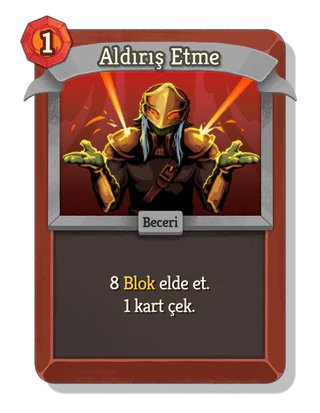 Aldırış Etme