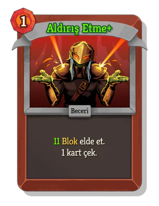 Aldırış Etme +