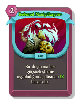 Bedensel Manipülasyon +