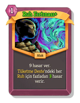 Ruh Fırtınası +