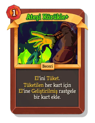 Ateşi Körükle +