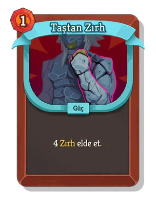 Taştan Zırh