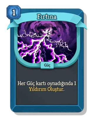 Fırtına