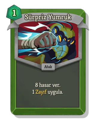 Sürpriz Yumruk