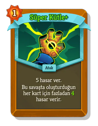 Süper Kütle +