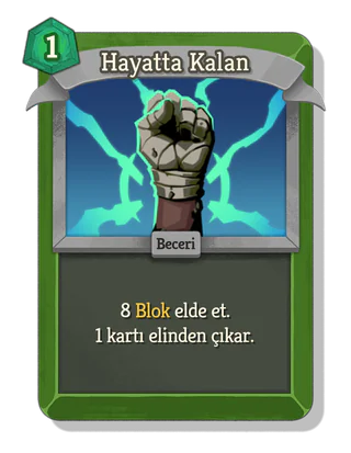 Hayatta Kalan