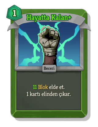 Hayatta Kalan +