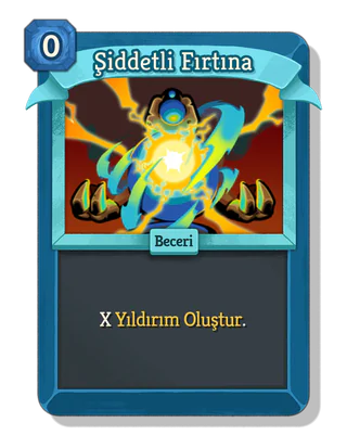 Şiddetli Fırtına