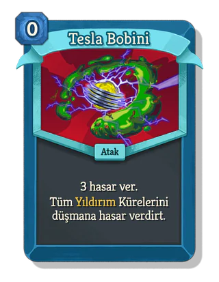 Tesla Bobini