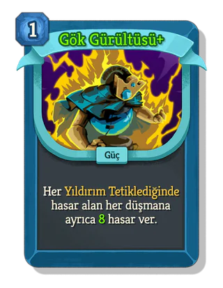 Gök Gürültüsü +