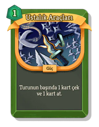 Ustalık Araçları