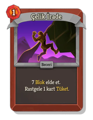 Çelik İrade