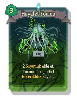 Hayalet Formu
