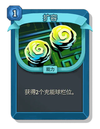 扩容