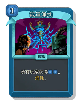 能量涌动