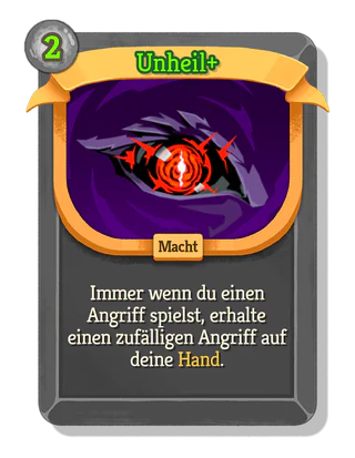 Unheil +