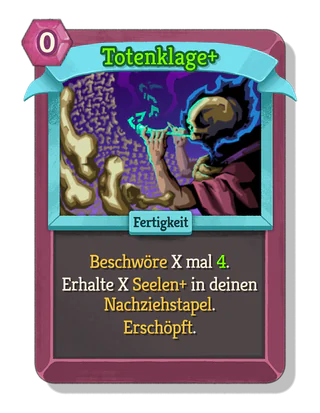 Totenklage +