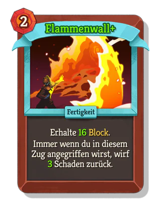 Flammenwall +