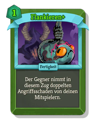 Flankieren +