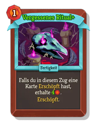 Vergessenes Ritual +