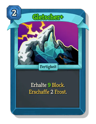 Gletscher +