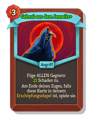 Geheul aus dem Jenseits +