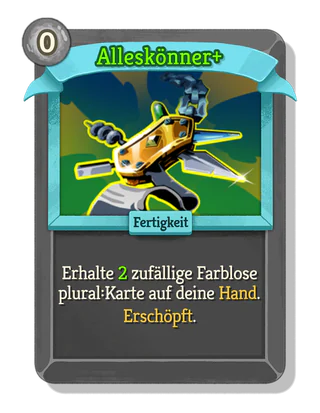 Alleskönner +