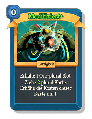 Modifiziert +