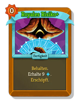 Royales Risiko +